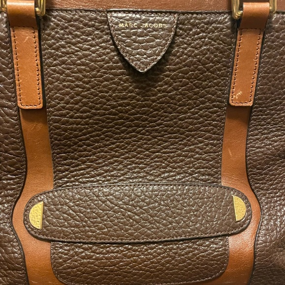 Leather Marc Jacobs Tote - Picture 14 of 14